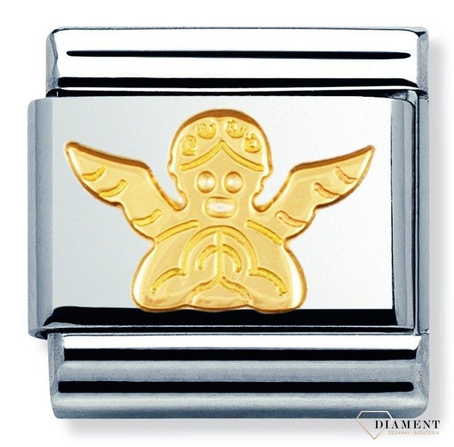 Charms Aniołek Nomination 030105 04 biżuteria nomination nomination zawieszki nomination baza.jpg